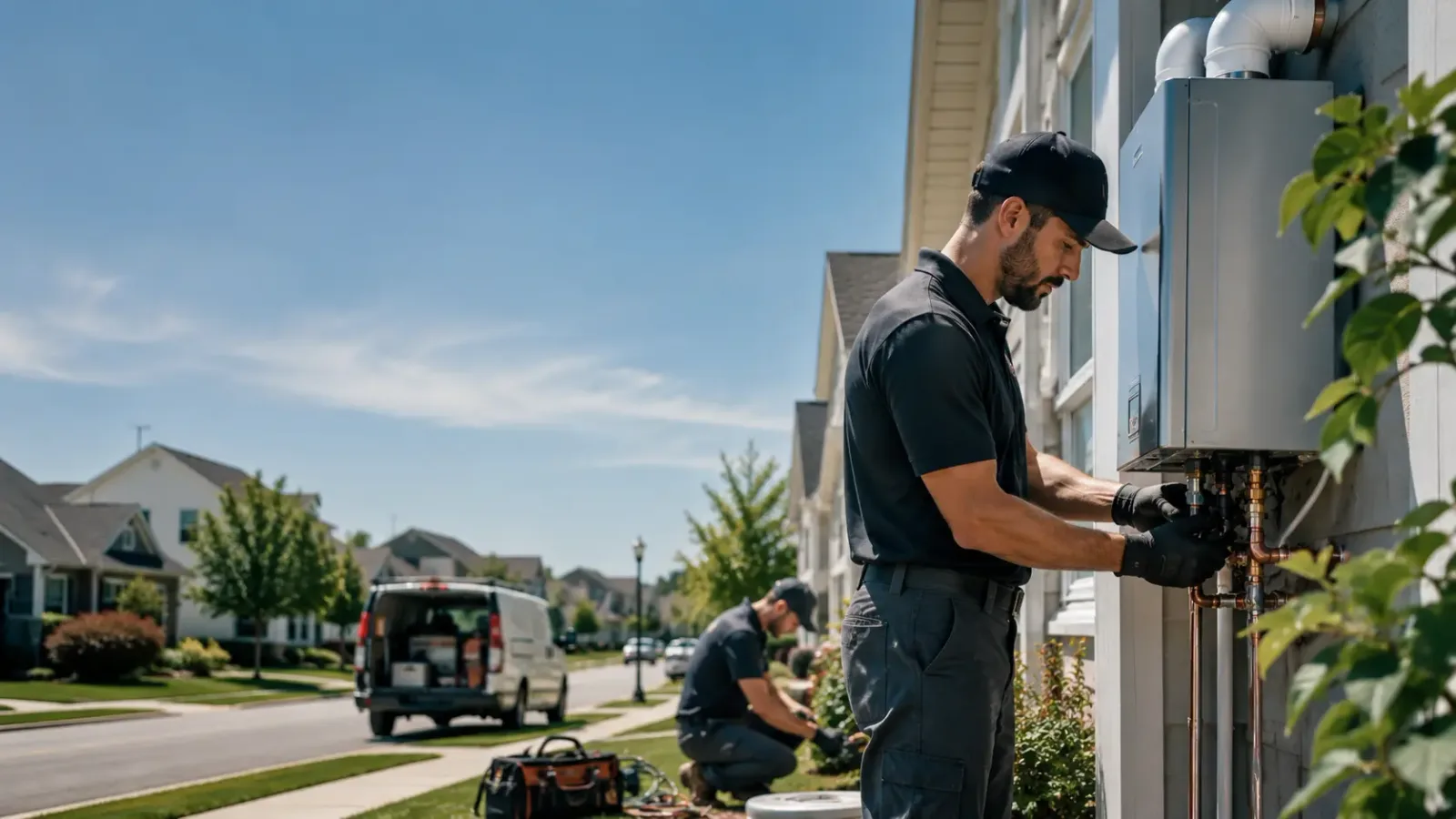 Tankless Water Heater Installation in Middleton, WI